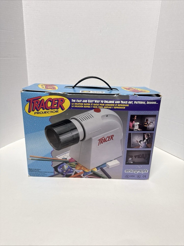VTG Artograph Tracer Projector New In Box 2003 USA Sketch Enlarge Art