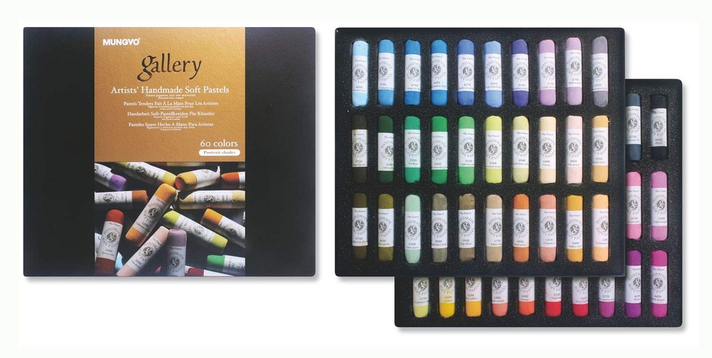 Mungyo MPHM-60P Gallery Artists’ 60 Count (Pack of 1), multi-coloured