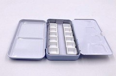 Aliotech Travel Artist Empty Watercolor Tins Box Palette Paint Case,Small Col…