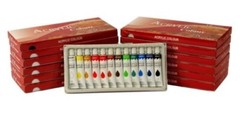 Lot of 60 Paint Sets – Twelve 12ml Tubes of Acrylic Paint Rainbow Pigments