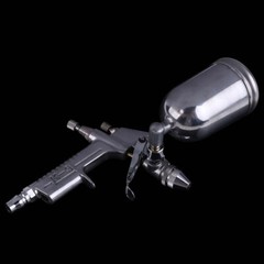 Magic Spray Gun Sprayer Airbrush Alloy Painting tool 0.5mm Nozzle 150ml set
