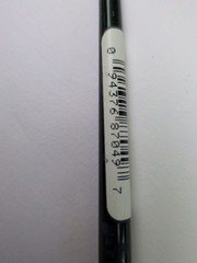 Winton Hog Bristle Brush Filbert Size #8 Long Handle Winsor And Newton England