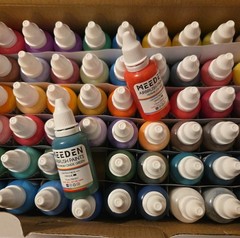 Meeden Airbrush Paint Set 60 Colors 1 Fl Oz Each (60 Count) Open Box Never Used