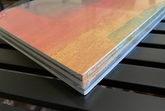 Fluid EASY-BLOCK Watercolor Paper Pad Cold Press 9 x 12 in 140 lb
