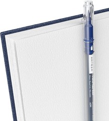 Arteza Watercolor Book, Spiral-Bound Hardcover, Blue, 9″ x 12” – Pack of 2