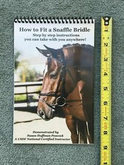 How to Fit a Double Bridle, instruction book.