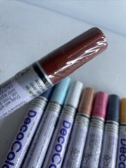 DecoColor 300 S Opaque Paint Marker Lot 9 New 7 Used