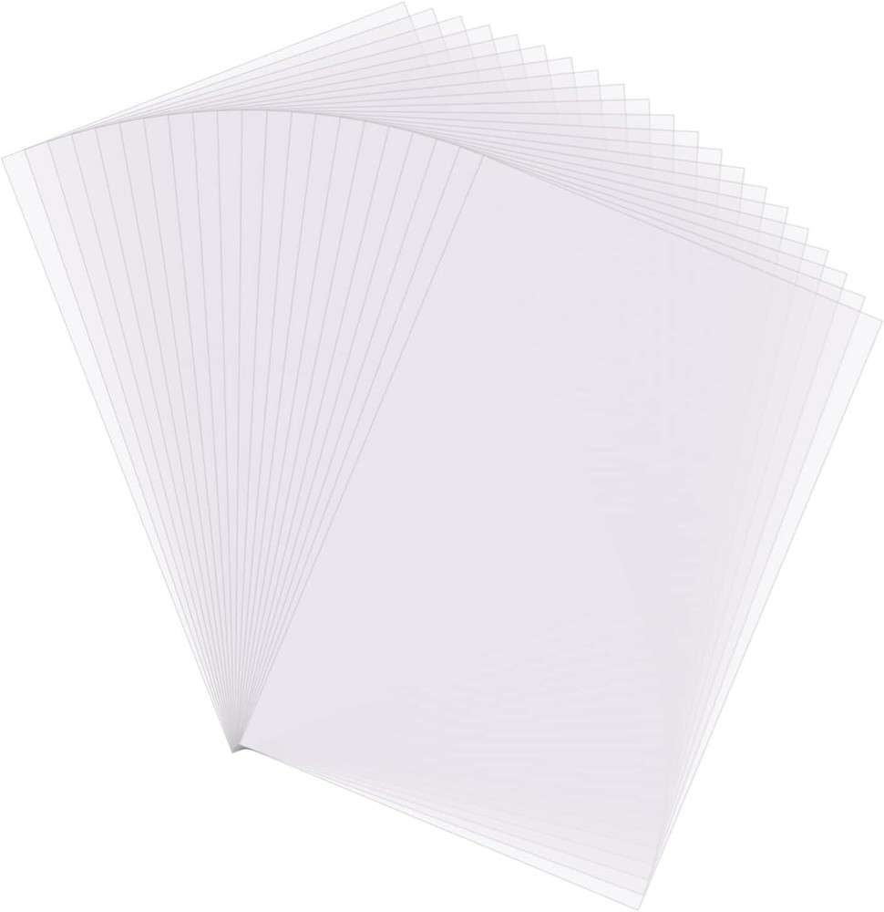 50 Sheets Clear Tracing Paper Pad for Sketching Tracing Drawing Animation