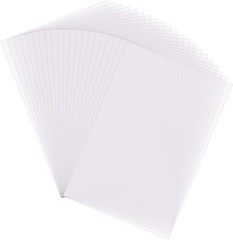 50 Sheets Clear Tracing Paper Pad for Sketching Tracing Drawing Animation