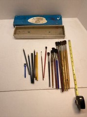 Vintage Artista Oil Pastels In Box Binney And Smith