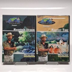 Watercolor Instructional Set of 12-DVDs (Peel Art/World of Art) Tom Jones