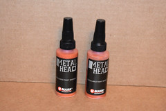 6 Orange Metal Head 4mm Paint Markers 2Oz Crafts Metal Wood Marking Auto Salvage
