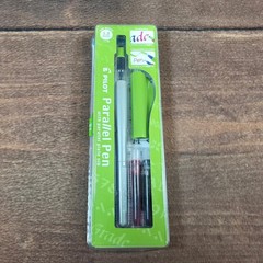 Pilot Parallel Pen Calligraphy Set OS Multicolor NEW 4 Nib Sizes 1.5-6.0mm