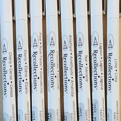 Lot Of Pens Markers Highlighters Crafting Writing Journaling