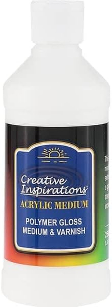 Acrylic Polymer Medium and Varnish – 250Ml Bottle – Gloss Varnish for Acrylic Pa
