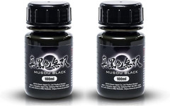 , World Blackest Acrylic Paint, 100Ml X 2 Pack, 3.38 Fl Oz (Pack of 2)