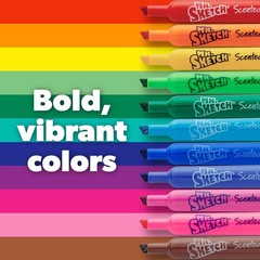 22-Color Scented Markers – Kids’ Coloring & Arts Supplies