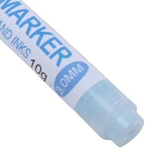 Masking Fluid Pen For Art Projects With 10g Capacity Blue Excellent