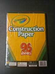 Crayola Construction Paper, 96 Sheets
