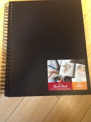 Canson Field Sketch Book – 11 in. x 14 in.