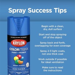 Krylon Satin Clear Acrylic Finish, 11oz Aerosol – Quick-Dry Indoor/Outdoor Spray
