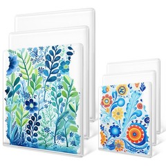6 Pack 8×10 & 5×7 Gel Printing Plates Printmaking Supplies Card Making