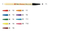 Magic Water-based Pen Lashon Pen No.300 10color M300C-10