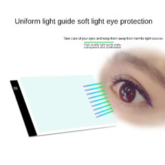A3/A4/A5 3-Level Dimming Led Drawing Copy Pad Board Children’S Toy Painting Educ