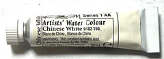 Winsor & Newton Artists’ Water Color 5ml – Chinese White Series 1AA 0102 150!!