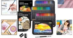 Complete 80-Color Soft Core Pencil Set with DIY Chart – Ideal for Artists & Kids