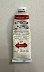 Set of 16 Various Professional Oil Paint Tubes. 35ml 40ml Most Unused