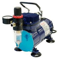 TS-100D Paasche Talon Airbrush System: TS-3AS, D500SR Compressor & Cleaning Kit