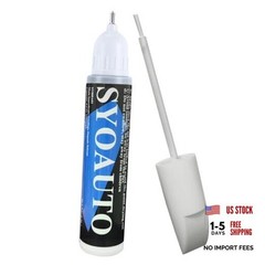 White Touch Up Paint for Cars White Car Touch up Paint Auto Scratch Pure White