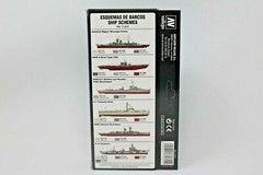 Vallejo Model Air Paint Set: Kriegsmarine WWII German Colours – VAL71615