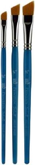 Princeton Select Artiste Brush Set No. 12, Synthetic, 3 Piece, 1 Count