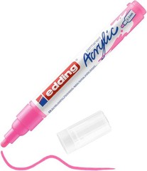 Waterproof Neon Pink Acrylic Paint Marker – Perfect for Creative Projects