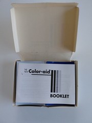 Giant collection of Color Aid paper, 1 full unused 3×4 1/2 size set