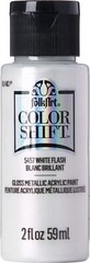 Color Shift Acrylic Craft Paint 2 oz White