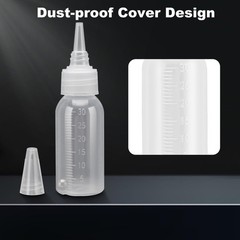 Paint Bottle,10 Pack Airbrush Paint Bottles Jars Plastic containers 1oz/30ml …
