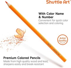 720 Bulk Colored Pencils Set – 12 Colors – Pre-sharpened