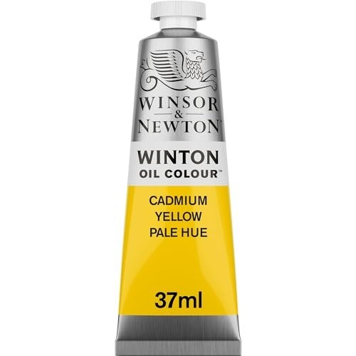 Versatile Winton Oil Color 37ml Tube – Satin Cadmium Yellow Pale for All Artists