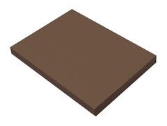Medium Weight Dark Brown Construction Paper – 100 Sheets for Creative Projects