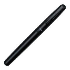Ohto CR01 Ceramic Rollerball Pen Matte Black 1 Count (Pack of 1),