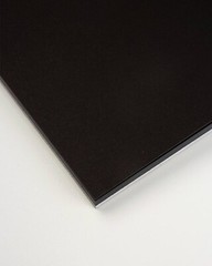 FABRIANO BLACK BLACK PAPER PAD, 8 X 8″ SQUARE, 20 SHEETS