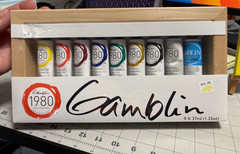 Gamblin 1980 Oil Color Exclusive Set 9pc