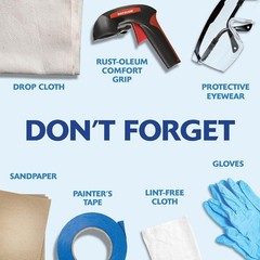 Rust-Oleum Stops Rust Clear Enamel