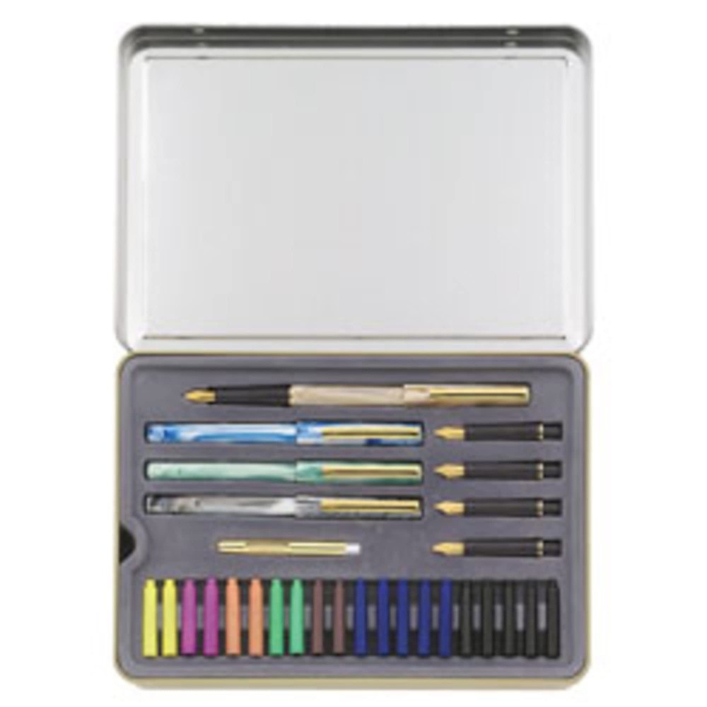 calligraphy pen set, ideal for all skill levels, 899 SM5, Assorted, 33 Piece Set