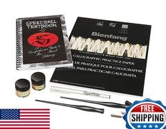 Speedball Art Products 3062 Complete Calligraphy Kit – Beginners & Pros
