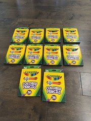 10X Crayola Colored Pencil Set, 36 Ct – Arts & Crafts, School Supplies & Gifts