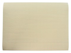 500-Pack 9×12 Inches Manila Graph Paper with 1/4 Inch Rule for School Math